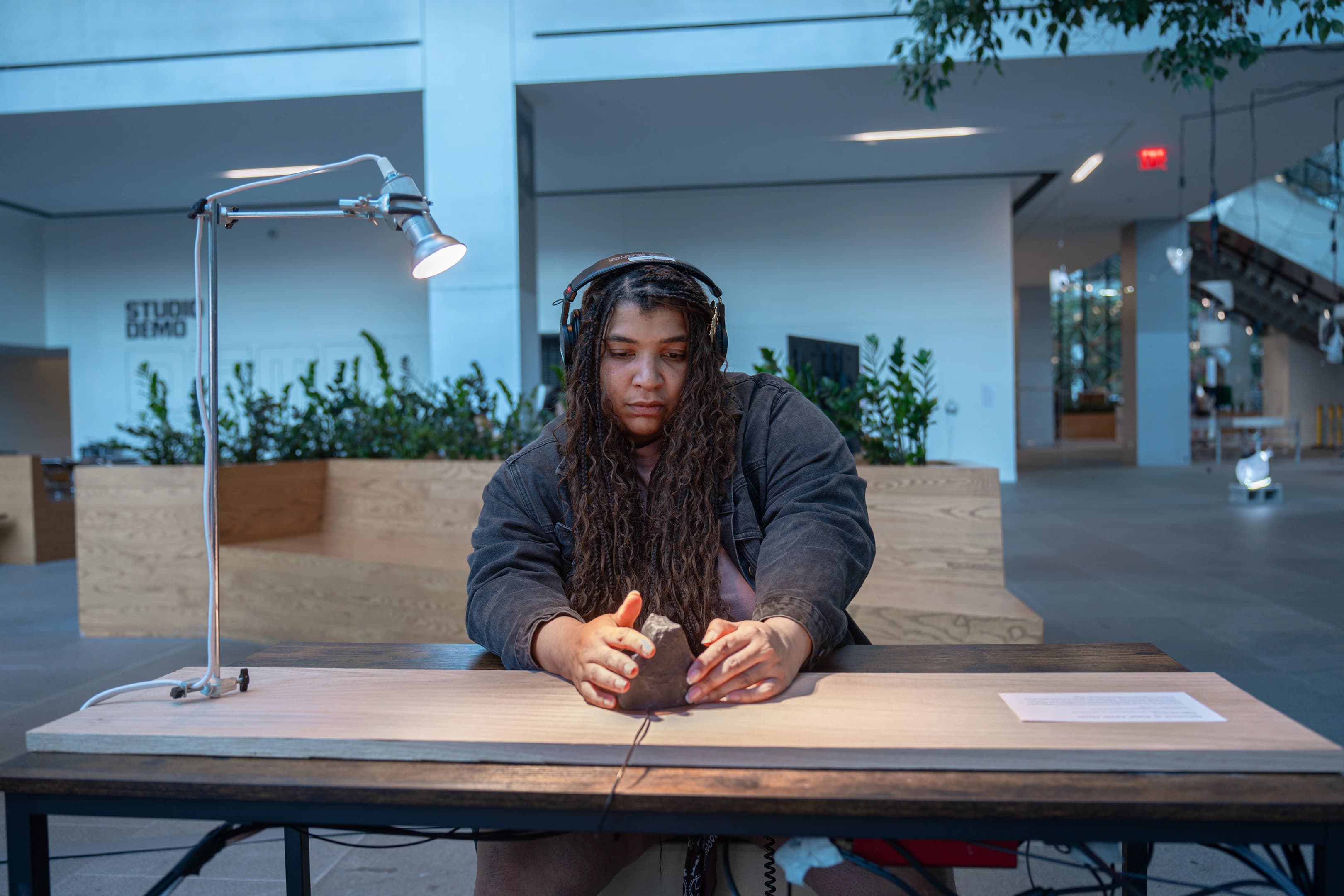 Meditations on Geological Time at DEMO 2025